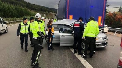 Bursa’da korkunç kaza: 2 ölü