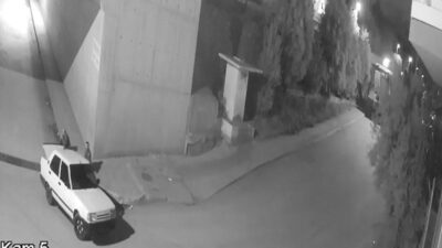 Görüntüler Bursa’dan… Uyanık hırsızlar kamerada