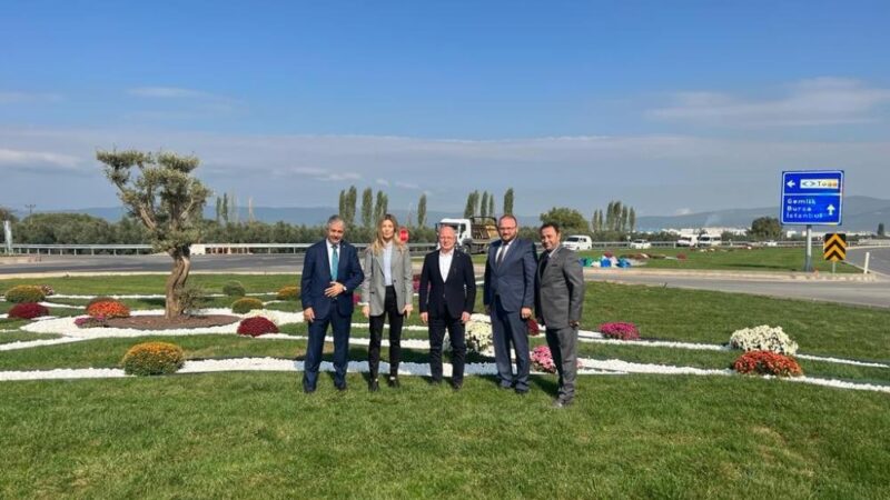 AK Parti Bursa İl Başkanı Davut Gürkan, 29 Ekim’de gerçekleştirilmesi