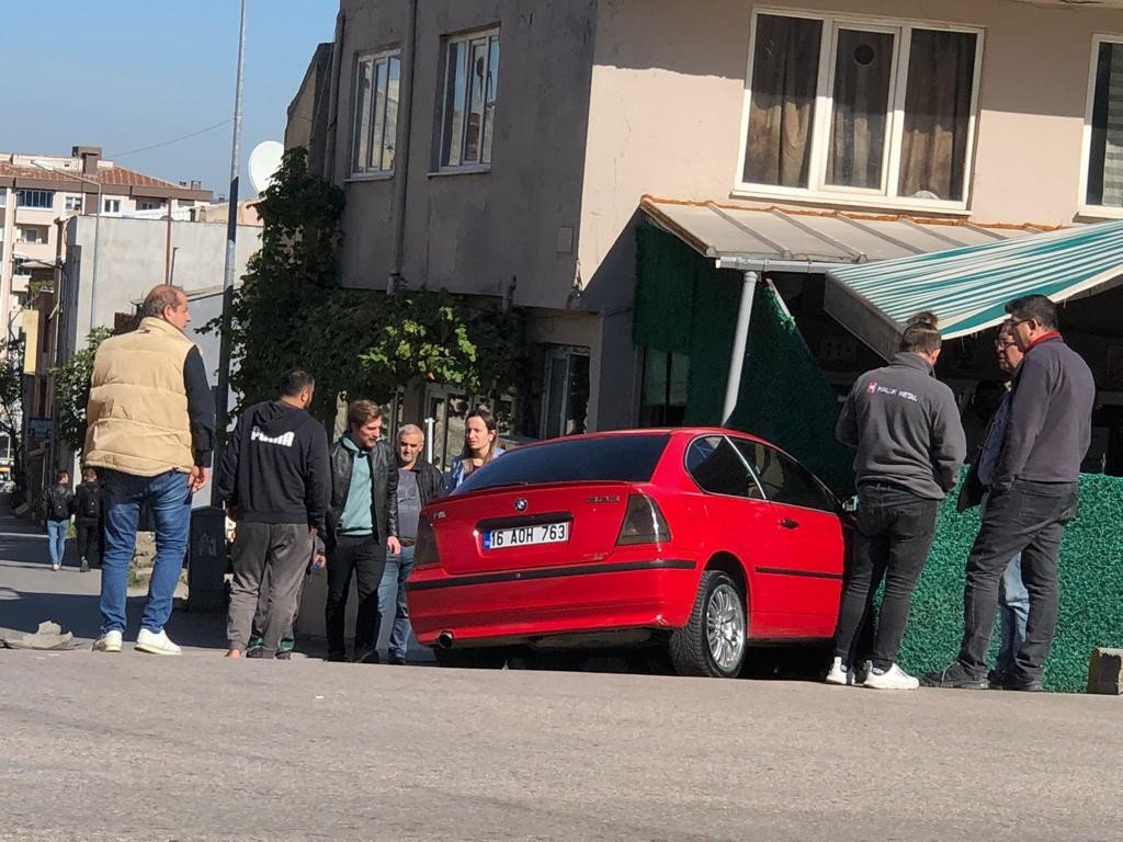 Bursa’da korkutan olay!