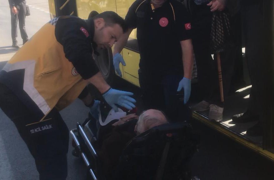 Bursa’da saniyelerle yarış! Otobüsle seyahat ederken…