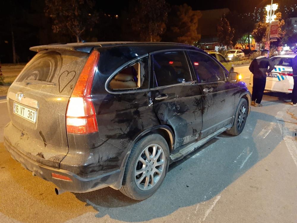 Bursa’da feci kaza