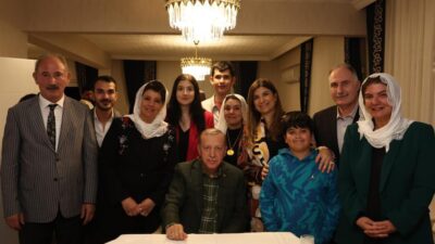 Cumhurbaşkanı Erdoğan’dan Silvan’da sürpriz ziyaret