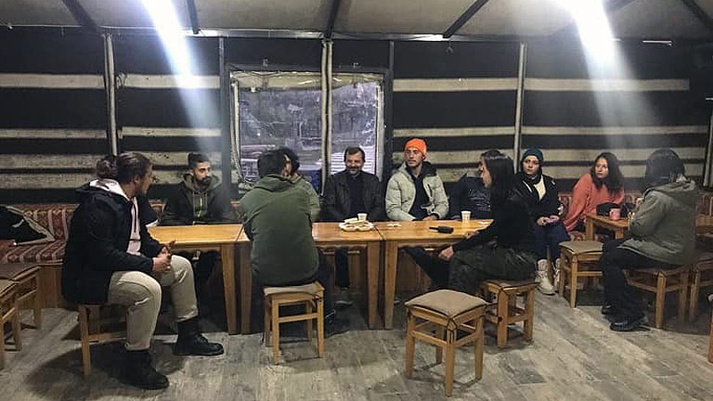 Gürsu Adrenalin Park, kamplara ev sahipliği yapıyor