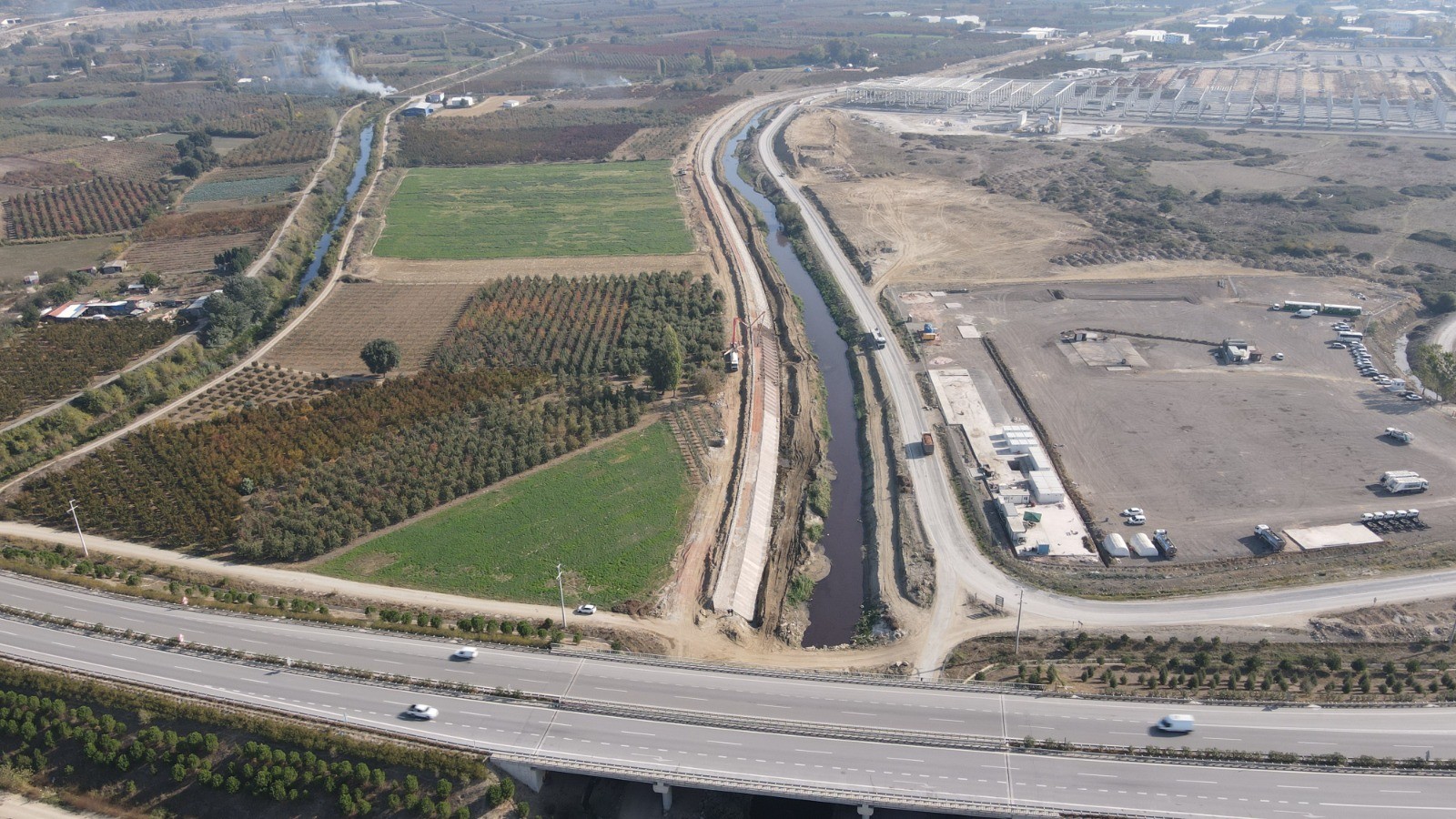 Yıldırım’da taşkın sorunlarına kalıcı çözüm