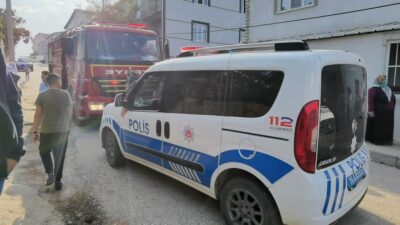 Bursa’da yangın paniği! 2 kişi hastanelik oldu