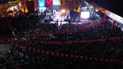 Mustafakemalpaşa’da 29 Ekim coşkusu