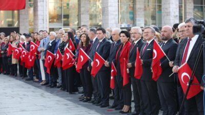 Nilüfer’de Cumhuriyet coşkusu