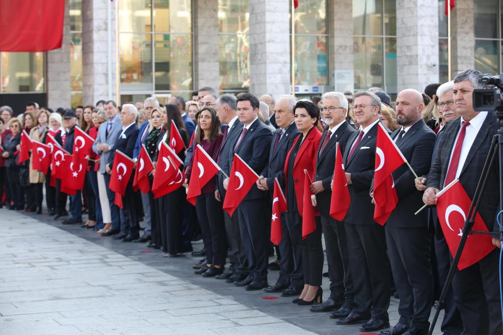 Nilüfer’de Cumhuriyet coşkusu