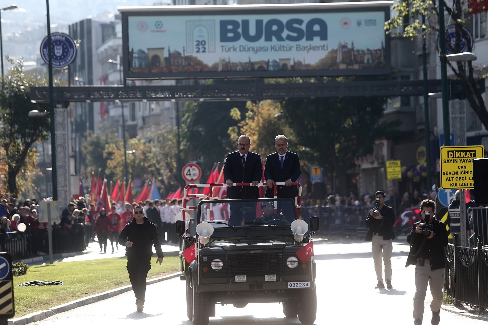 Bursa’da Cumhuriyet coşkusu
