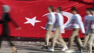 Bursa’da 29 Ekim coşkusu! İşte muhteşem görüntüler