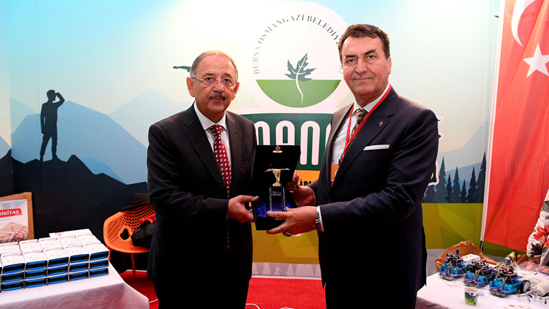 Başkent’te Osmangazi rüzgarı Başkent’te Osmangazi rüzgarı