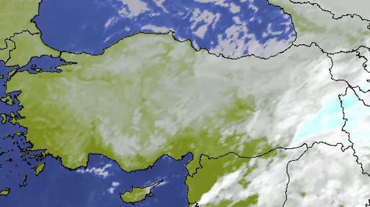 Meteoroloji duyurdu! Sıcaklıklar ülke genelinde artıyor Meteoroloji duyurdu! Sıcaklıklar ülke genelinde artıyor