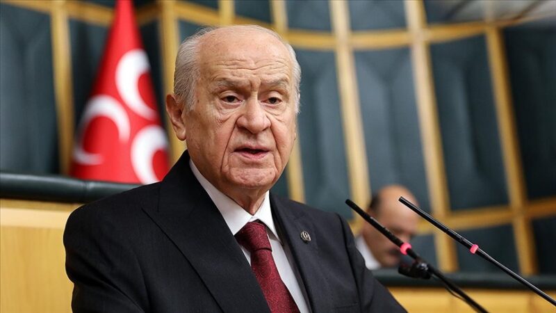 Milliyetçi Hareket Partisi (MHP) Genel Başkanı Devlet Bahçeli bugün mesaisine