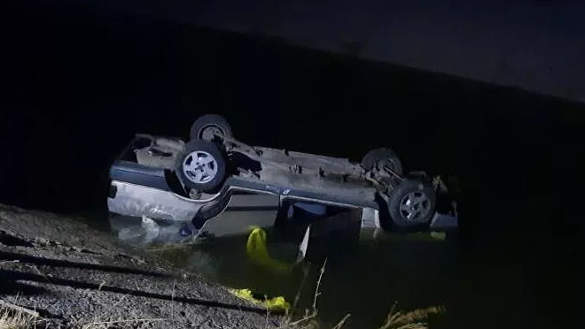 Nişan yolunda feci kaza! 1 kişi hayatını kaybetti