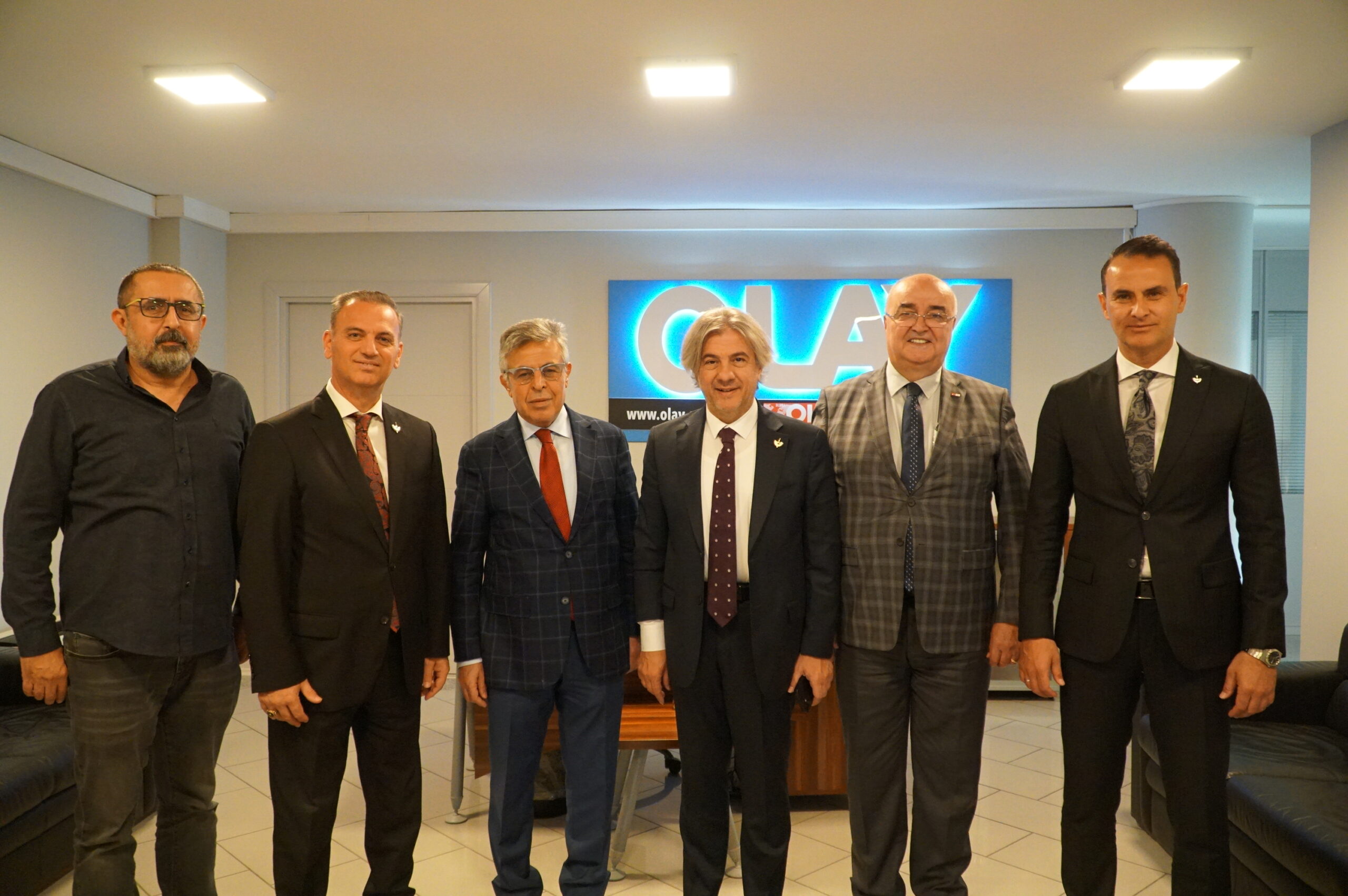 Kültür ve Turizm Bakan Yardımcısı Demircan’dan OLAY’a ziyaret; ‘Desteğiniz bizim için çok önemli’