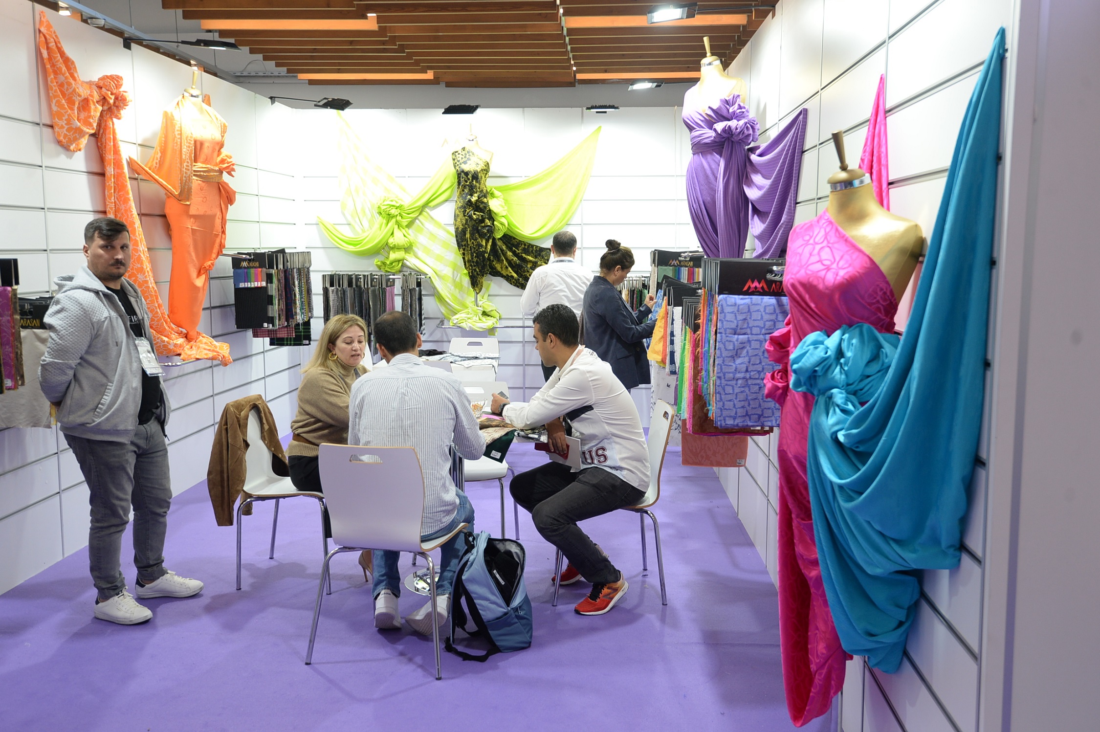 Bursa Textile Show Fuarı ile tekstilin kalbi Bursa’da atıyor