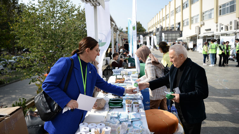 Osmangazi Belediyesi E-Atık’ta farkındalık oluşturdu