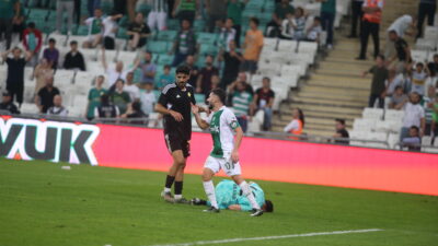 Bursasporlu oyuncudan kötü haber!