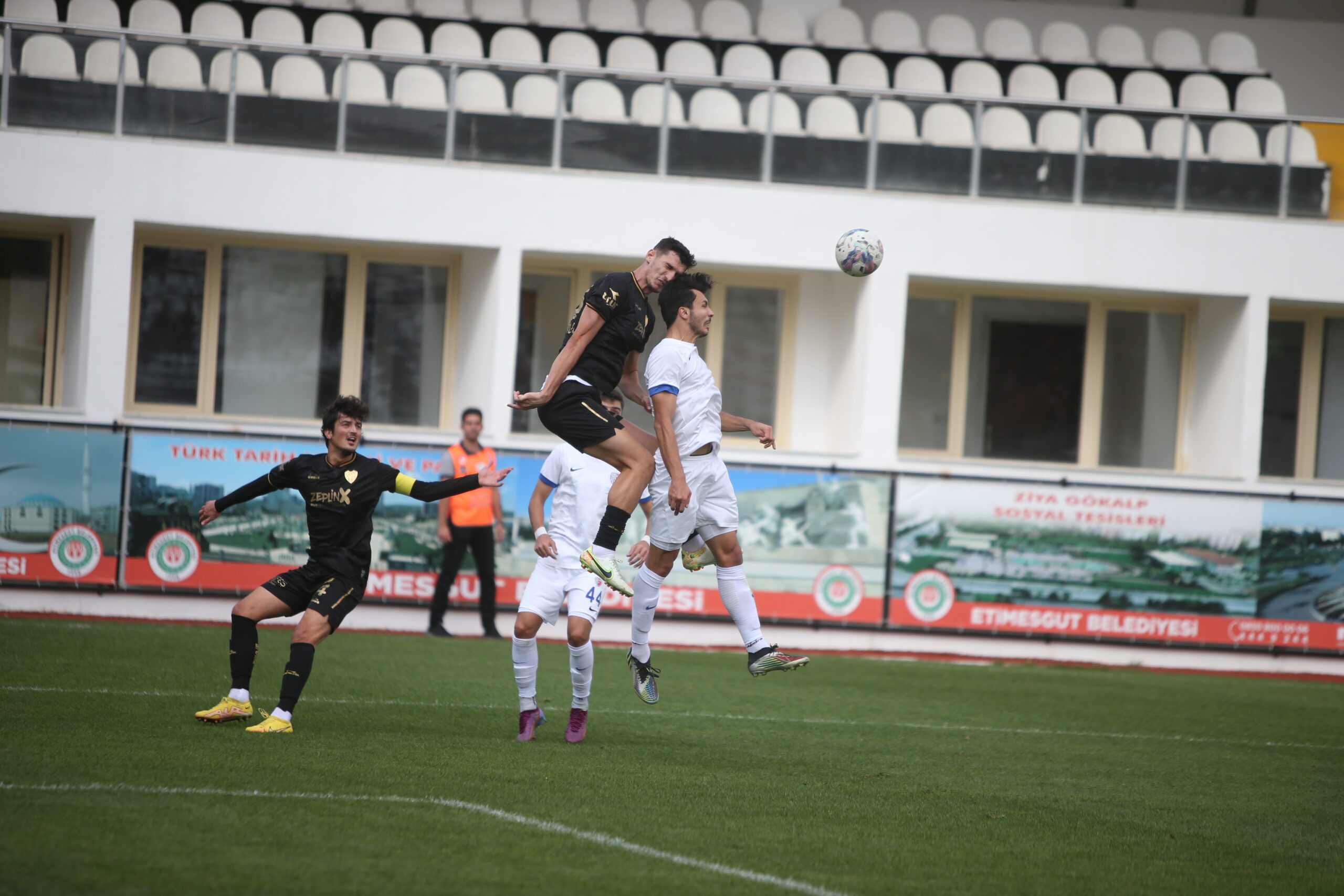 Bursaspor Başkent’ten puanla dönüyor! Timsah vurdu ama yıkamadı…