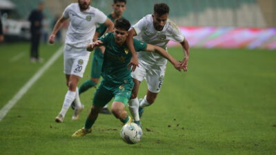 Bursaspor’dan 2-2’nin yorumu; ‘3-1, 4-1 bitecek maçtı…’