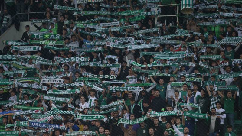 Taraftardan büyük destek