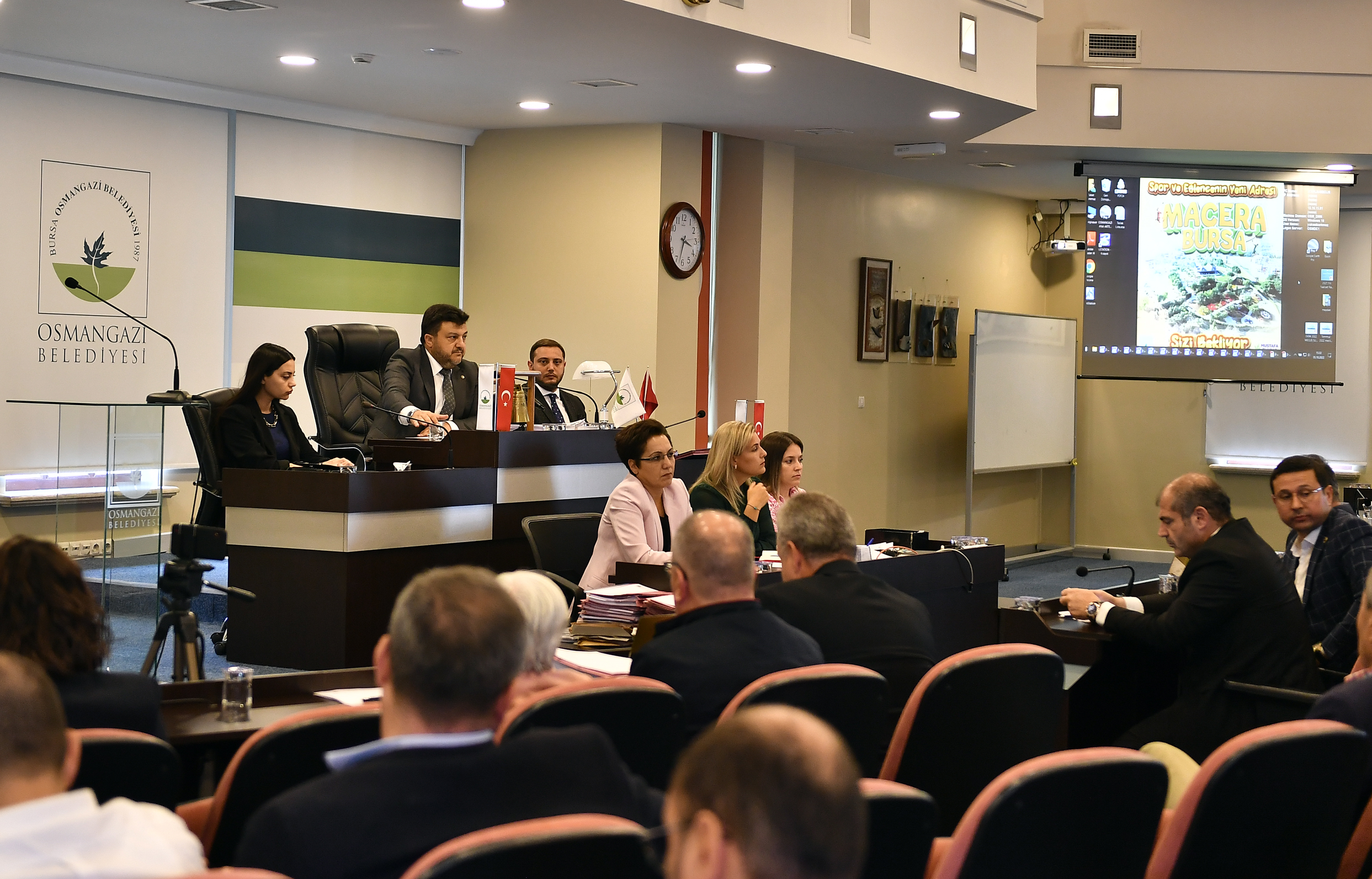 Bilge Kağan ismi caddeye verildi Bilge Kağan ismi caddeye verildi