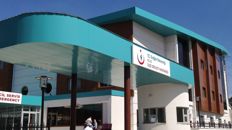 Bursa’da rol model alınacak gelişme! Bu hastane onlara emanet… Olay Gazetesi Yazarı İhsan Aydın, Bursa'nın Keles ilçesinin gurur kaynaklarını