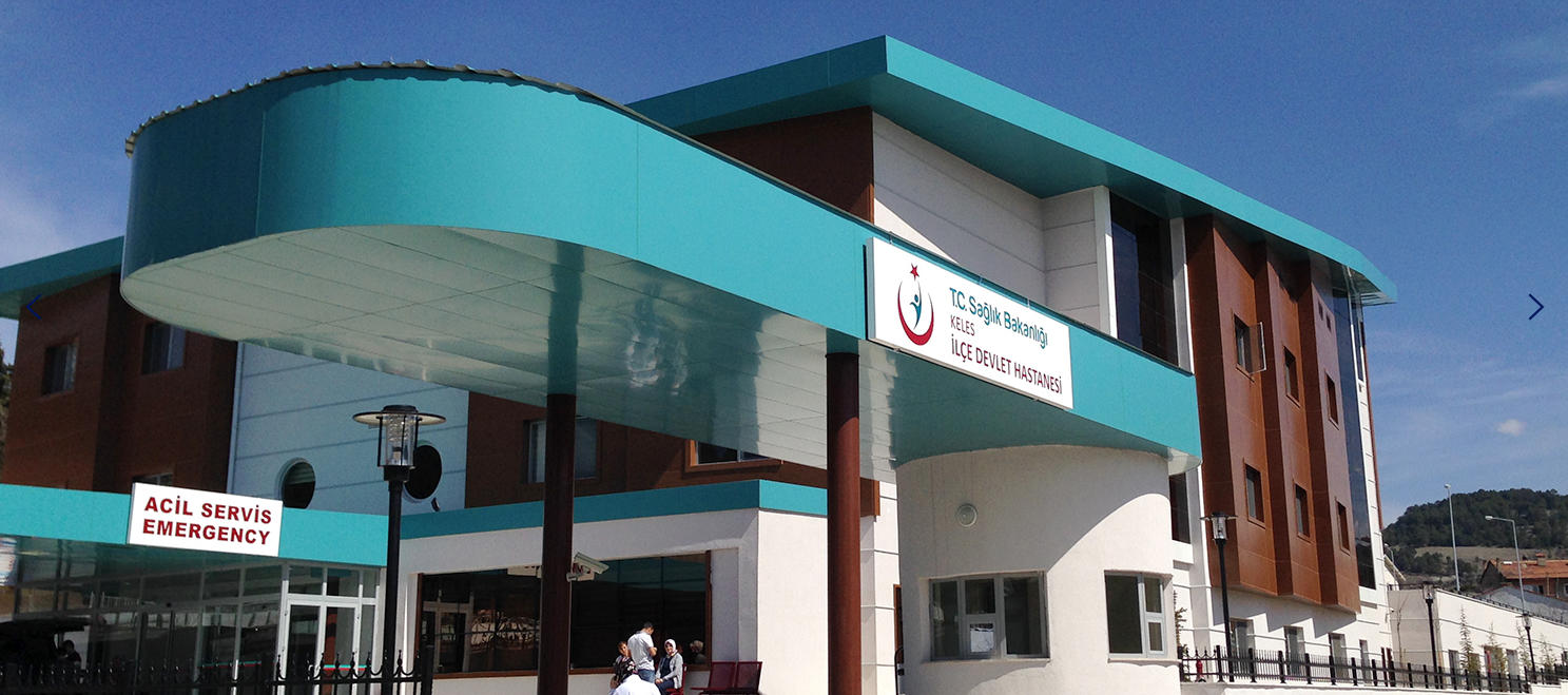 Bursa’da rol model alınacak gelişme! Bu hastane onlara emanet…