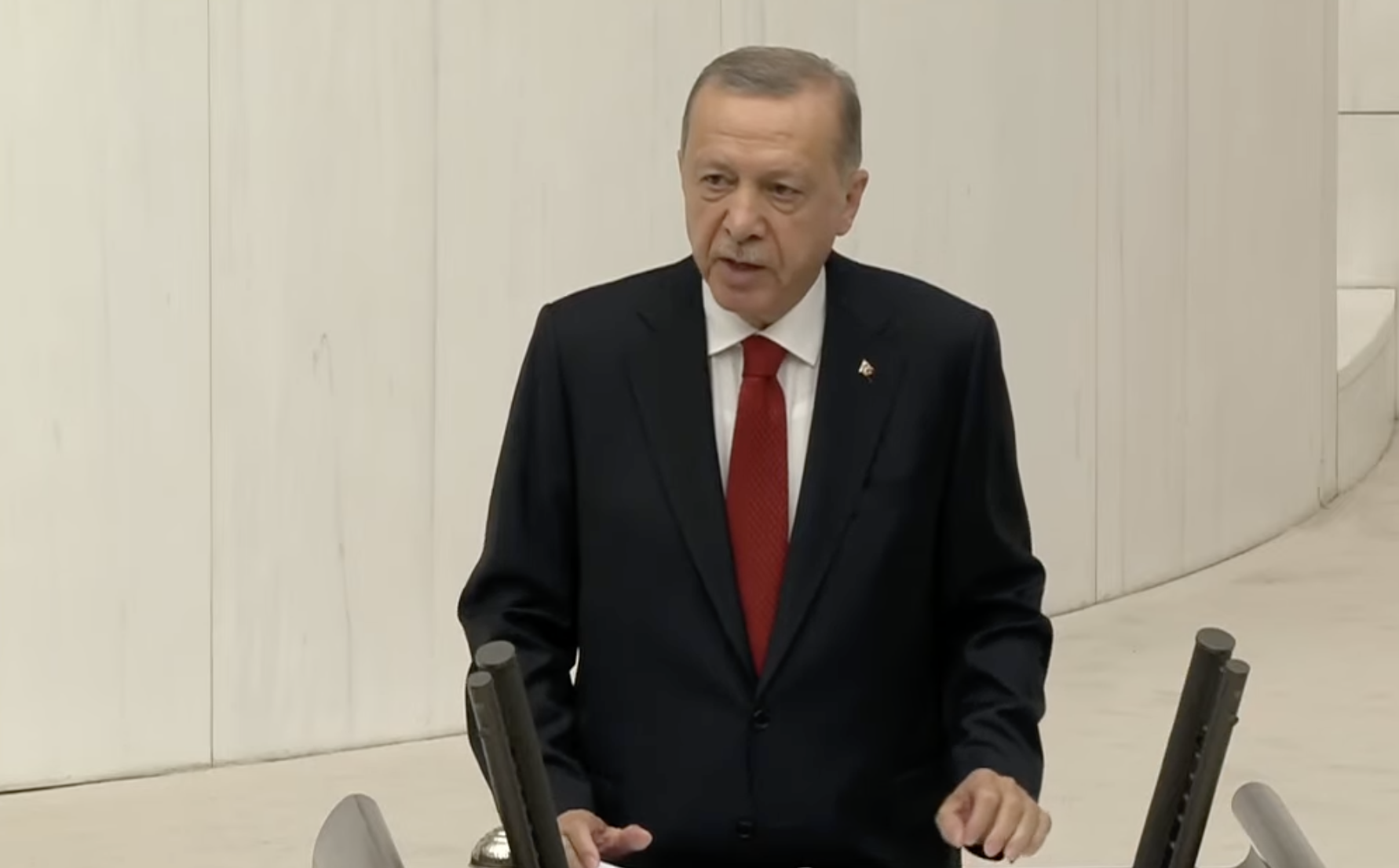Cumhurbaşkanı Erdoğan’dan ekonomi ve Anayasa mesajı