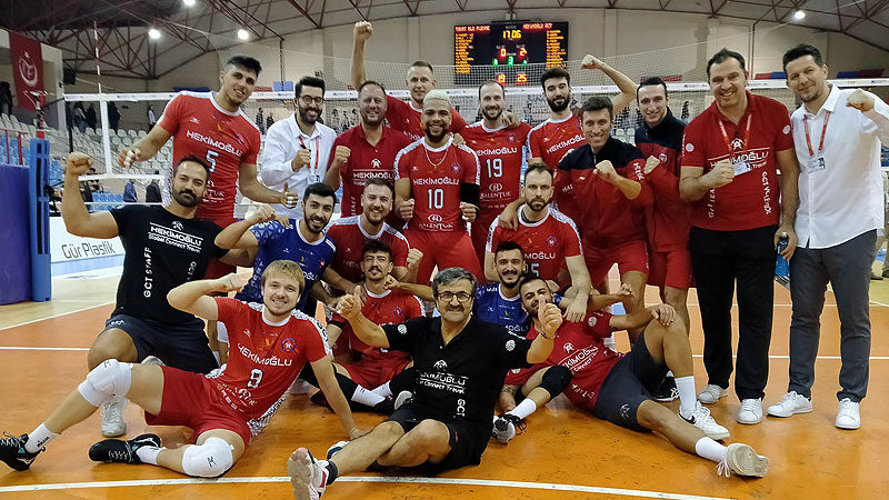 Bursa ekibi Hekimoğlu, deplasmandan galibiyetle dönüyor Efeler Ligi'nin 4. haftasında Hekimoğlu Global, deplasmanda Tokat Belediye Plevne'yi