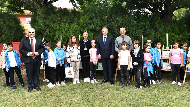 Öğrenciler can dostlarıyla buluştu