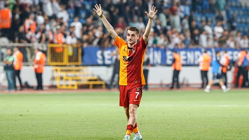 Menajeri açıkladı: Atletico Madrid iddialarına yanıt! Menajer Erkut Söğüt, Kerem Aktürkoğlu'nun Atletico Madrid'e transfer olacağı iddiaları