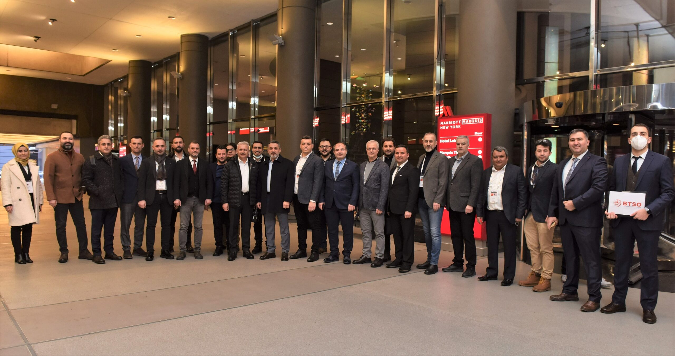 BTSO inşaat sektörünün dış ticaretini güçlendiriyor