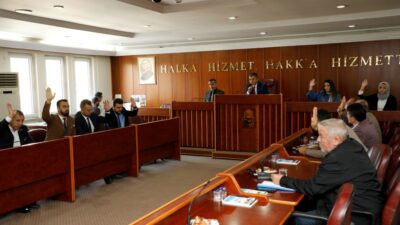 İnegöl’de ekim ayı meclis toplantısı yapıldı