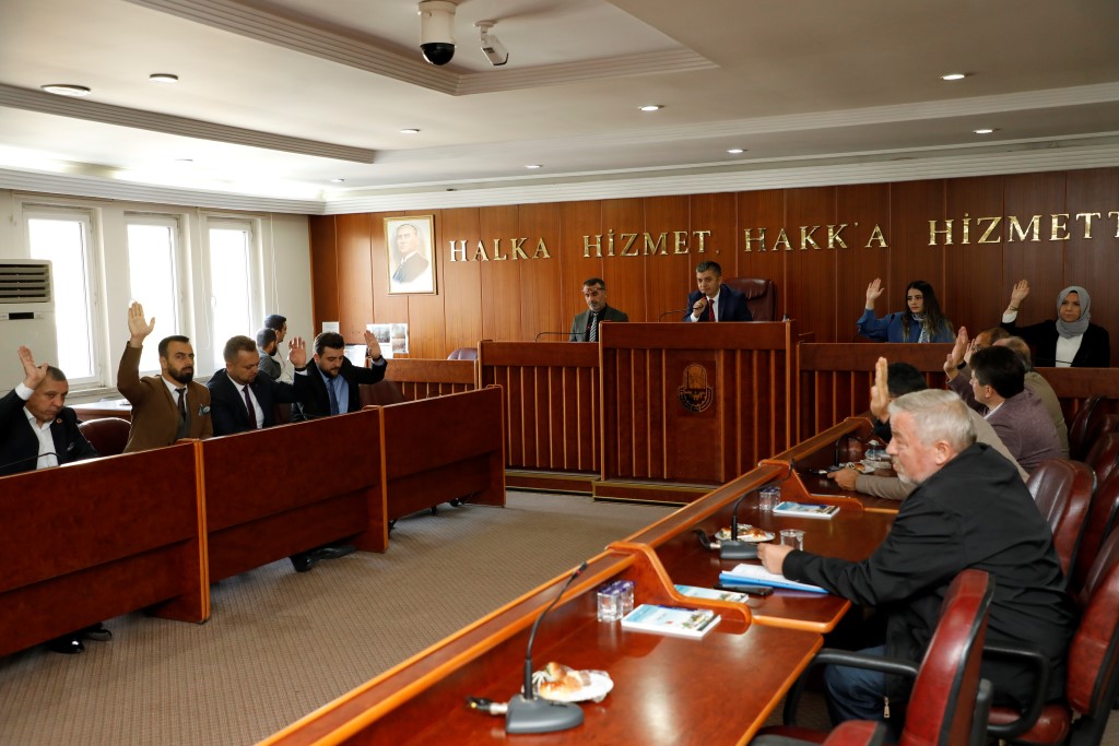 İnegöl’de ekim ayı meclis toplantısı yapıldı