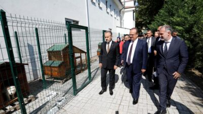 Her Okula Bir Pati Projesi engelli öğrencilerle buluştu