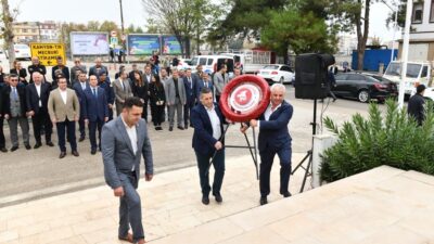 Mustafakemalpaşa’da Muhtarlar Günü özel törenle kutlandı