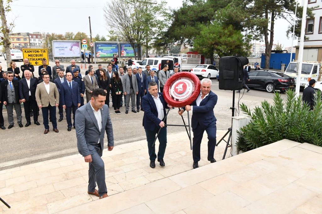 Mustafakemalpaşa’da Muhtarlar Günü özel törenle kutlandı