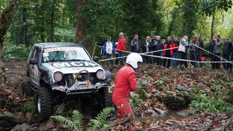 Mustafakemalpaşa Belediyesi, TOSFED, BASK ve Kirmasti Off Road 4x4 Team