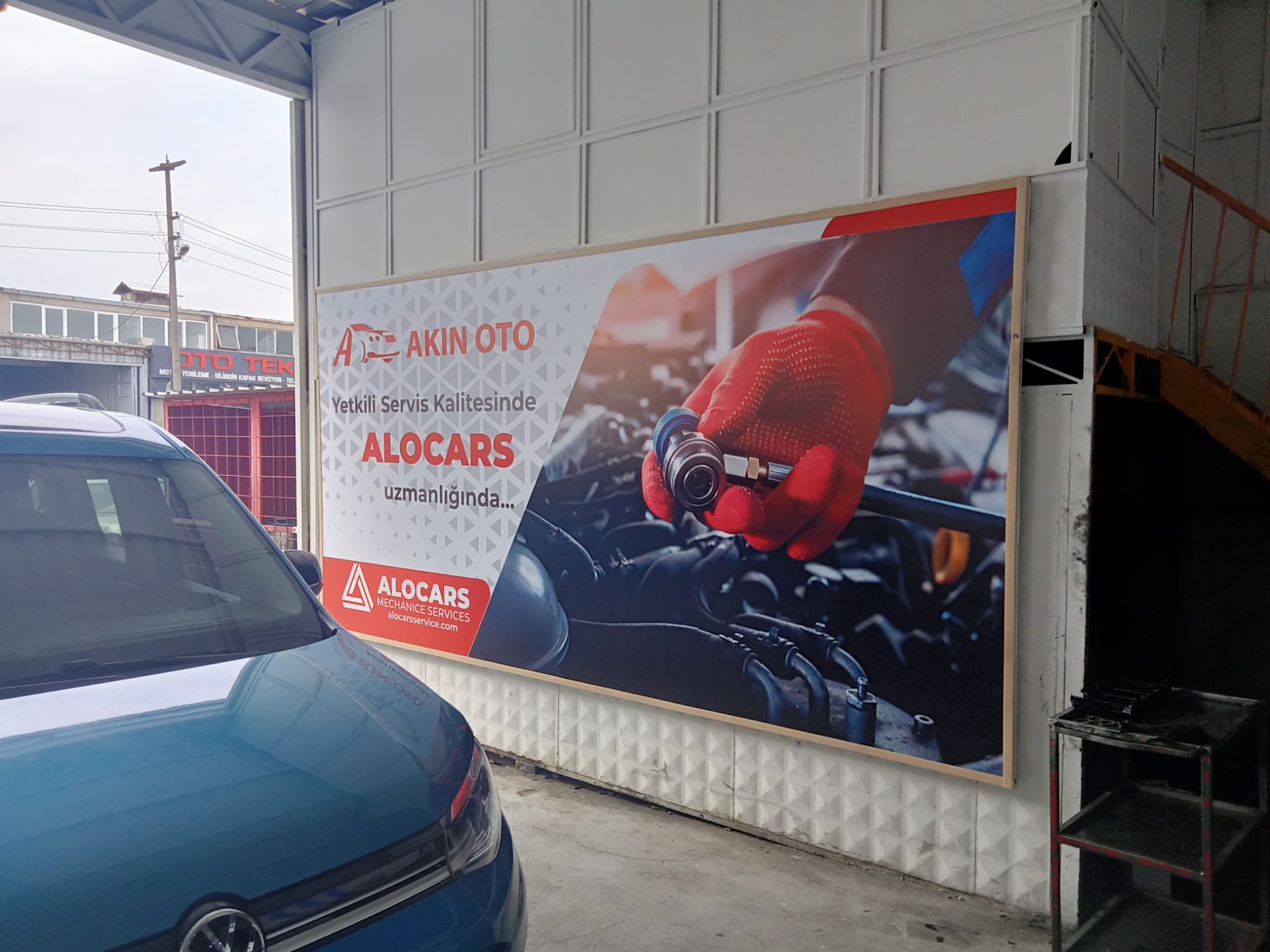 Bursa’da yepyeni bir girişim; ALOCARS…