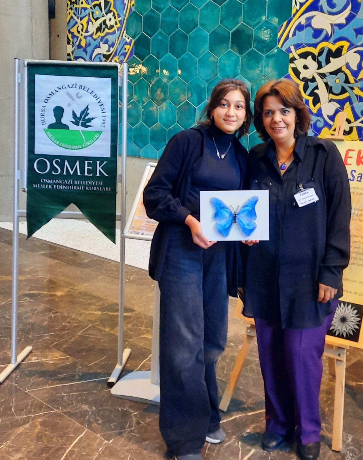Fetih Müzesi’nde sanat dolu program 4 OSMEK ip sanati 1