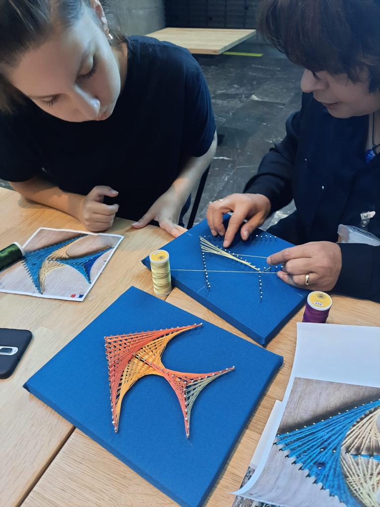 Fetih Müzesi’nde sanat dolu program 1 OSMEK ip sanati 4