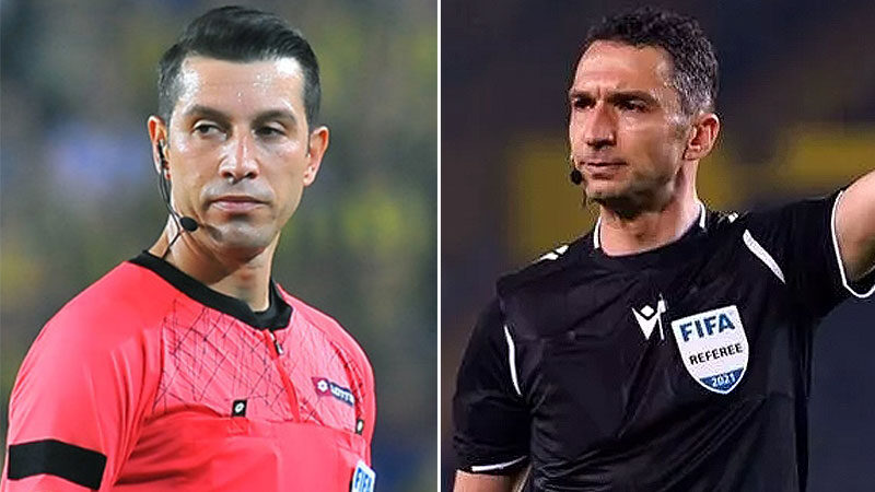 UEFA’dan Ali Palabıyık ve Abdulkadir Bitigen’e görev Türk hakemler Ali Palabıyık ile Abdulkadir Bitigen, 13 Ekim Perşembe