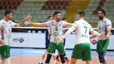 Bursa’nın Efeleri set vermedi