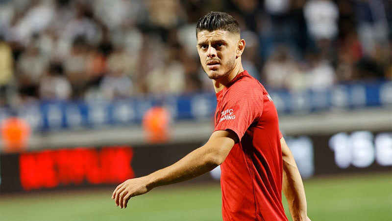 Galatasaray’dan Rashica kararı Galatasaray, sezon başında Norwich City'den kiraladığı Milot Rashica'nın bonservisini alabilmek