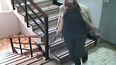 Satırlı ve kılıçlı avukat tutuklandı