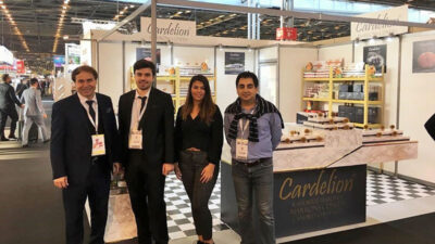 Cardelion 7. kez Paris Fuarı’nda
