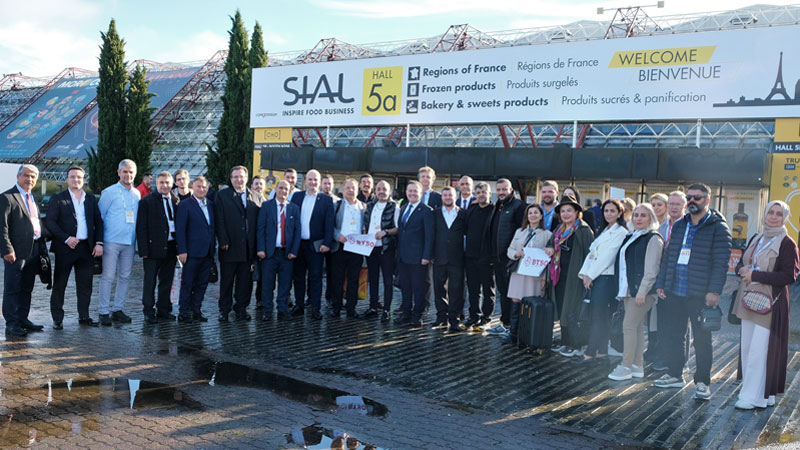 BTSO üyeleri dünyanın en büyük gıda ve inovasyon fuarında