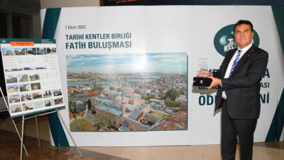 Osmangazi, Hisar İçi Projesini özel ödülle taçlandırdı